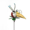 OISEAU MÉTALLIQUE DÉCORATIF POUR JARDINS atoupry