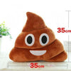 PELUCHE COUSSIN OREILLER Emoji atoupry