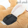 PELUCHE VEILLEUSE CHIEN AVEC MÉLODIES ET LUMIÈRES Glow Pillow ! atoupry