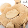 PELUCHE VEILLEUSE CHIEN AVEC MÉLODIES ET LUMIÈRES Glow Pillow ! atoupry