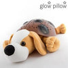PELUCHE VEILLEUSE CHIEN AVEC MÉLODIES ET LUMIÈRES Glow Pillow ! atoupry