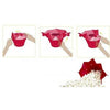 Pop Corn maker au four à micro-ondes atoupry