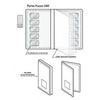 Porte carte Sim atoupry