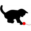 STICKER GEANT CHAT MURAL atoupry