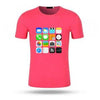 T-SHIRT AVEC ICONES DE TEL atoupry