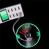 VENTILATEUR HORLOGE DE BUREAU atoupry