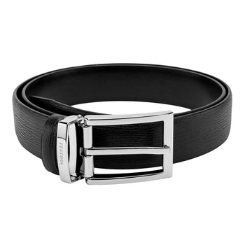 Ceinture Button Black taille ajustable FAB326A