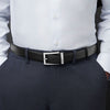 Ceinture Button Black taille ajustable FAB326A