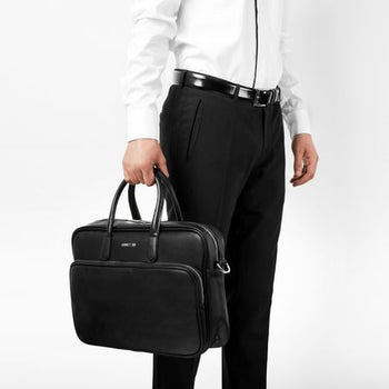 Porte-documents Zoom Black