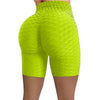 Short d'été en tricot Taille haute Leggings extensibles Running Biker Shorts