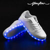 Chaussures lumineuses " BASKETS LED GLOWFLOW" atoupry