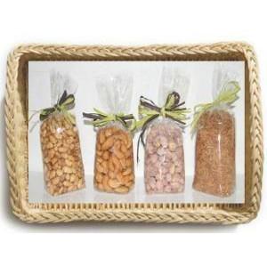 Panier Dégustation (Cajoubon, Top'Arachides, MonChouchou, Cocobon) atoupry