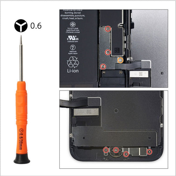 Kit de réparation "21 en 1" outils pour téléphone portable