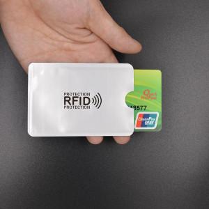 Pochette - Portefeuille antivol protecteur contre les ondes RFID atoupry