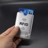 Pochette - Portefeuille antivol protecteur contre les ondes RFID atoupry