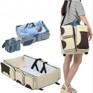 Les sacs à langer pour partir sereinement en voyage avec bébé