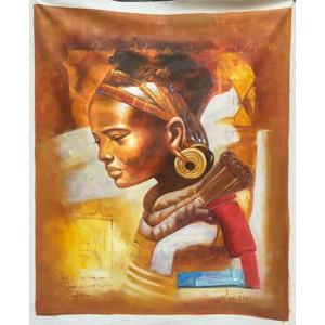 Toile - Femme Africaine atoupry